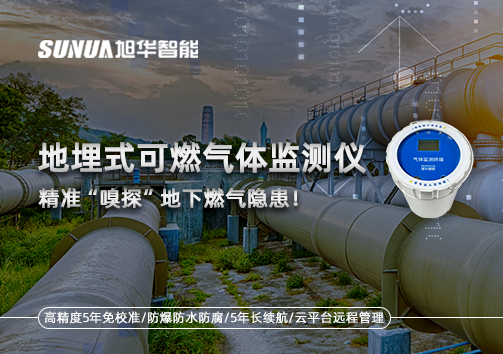 地埋式可燃气体监测仪，精准“嗅探”地下燃气隐患！