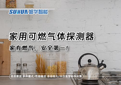 家有燃气，安全第一！家用可燃气体探测器为何必不可少？