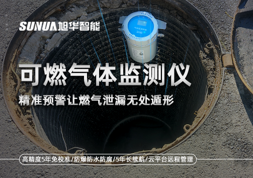 阀井燃气哨兵：可燃气体监测仪，精准预警让燃气泄漏无处遁形